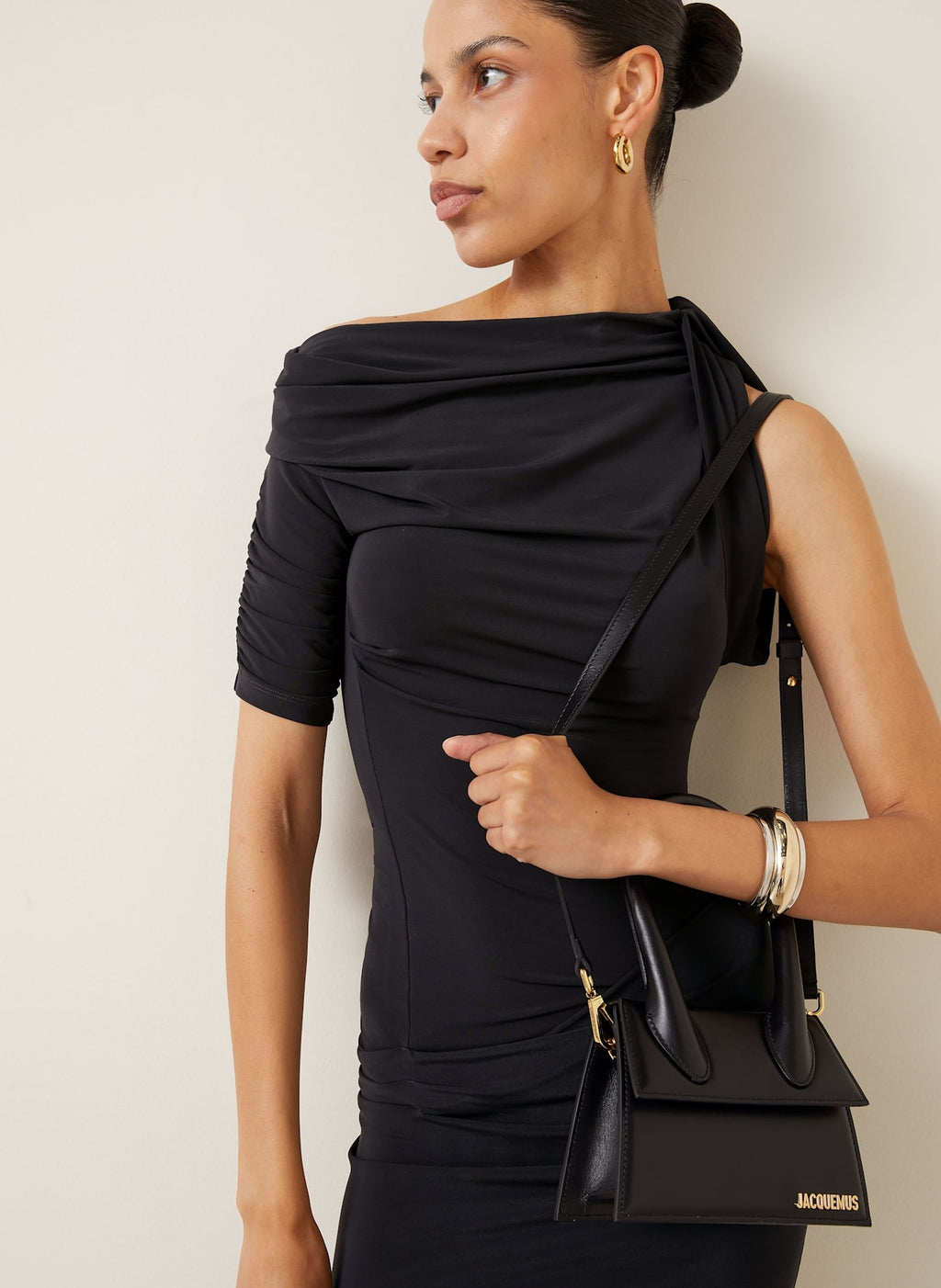 Jacquemus Le Chiquito Moyen Black