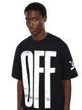 Off-White Diagonal Logo T-Shirt Black