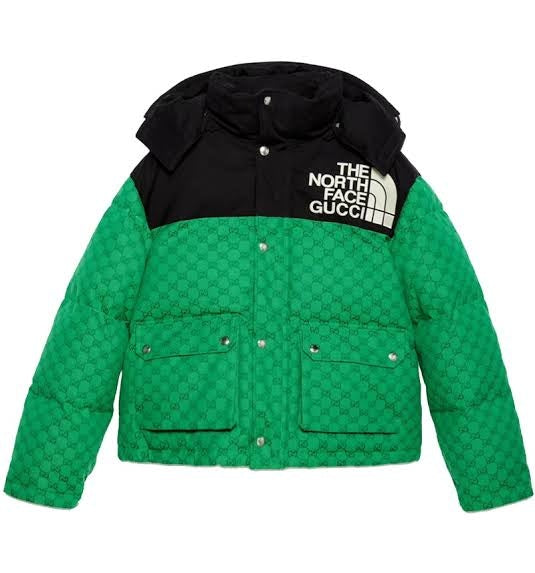 The North Face x Gucci Nuptse Jacket